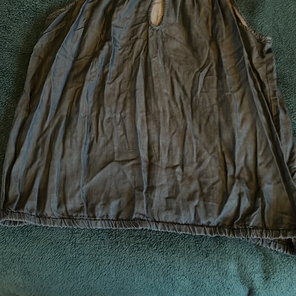 International Concepts - Denim Top - Size M - Picture 2 of 7